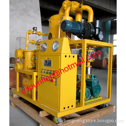 Ultra High Vacuum Transformer Oil Processing Unit | Oil Purification Plant | Dielectric Oil BDV Improving Filter